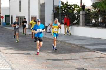 Nueva victoria de Rubén Palomeque en los 10 Km. Urbanos Ciudad de Telde (Foto Francisco Javier Santana y TA)